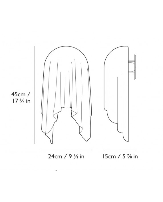 Lee Broom Requiem Wall Lamp